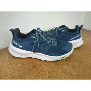 Salomon‎ ContaGrip Women's "Patrol" Blue Hiking Shoes Size US8.5